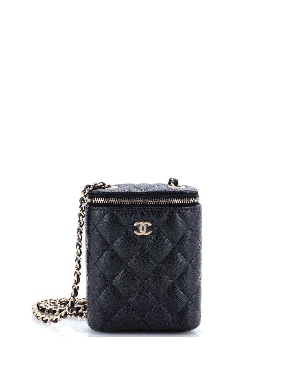 Chanel Vertical Classic Vanity Case #352352C32B